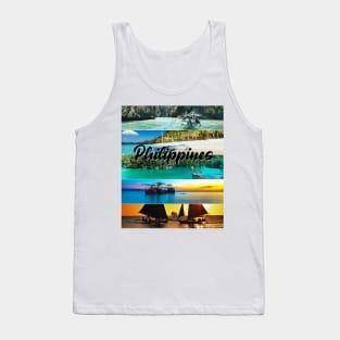 Philippine Beaches Tank Top